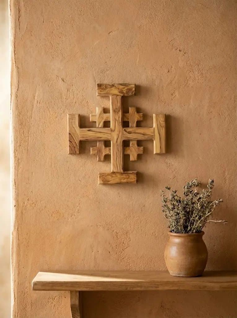 Blessed Jerusalem Cross – Church of the Holy Sepulchre