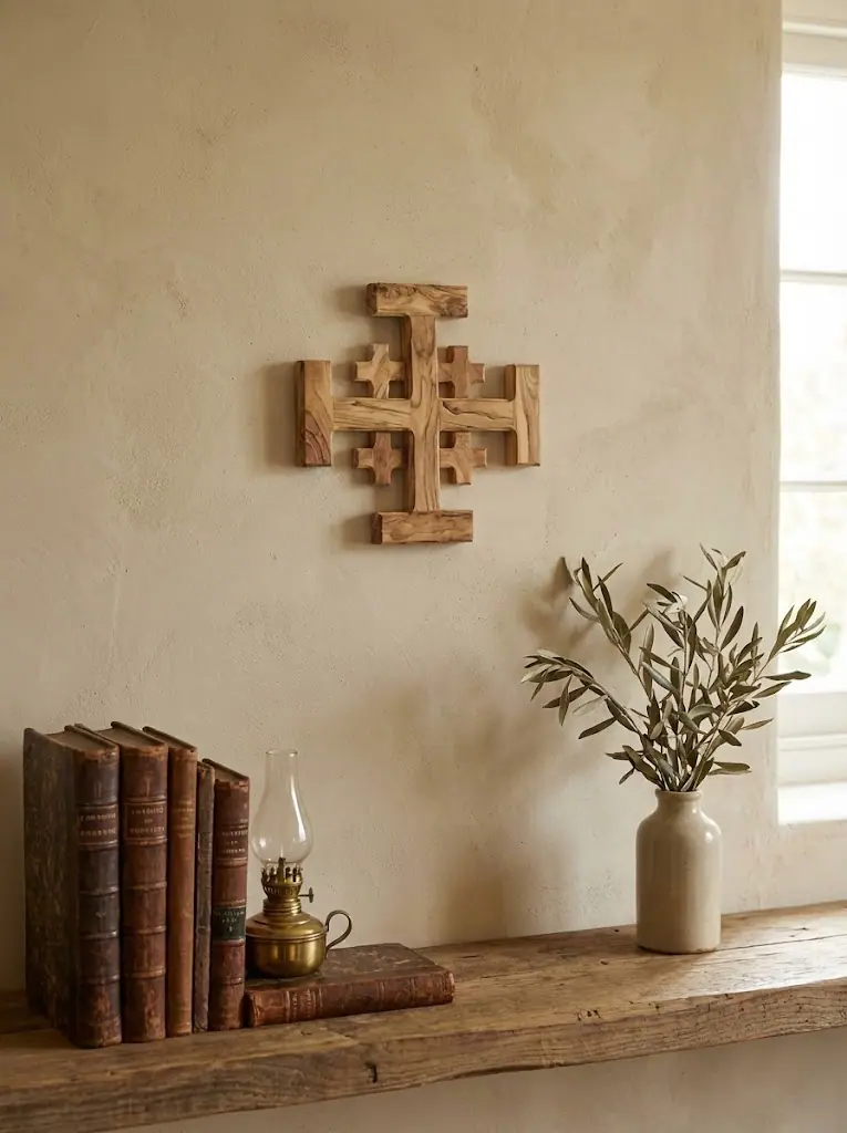 Blessed Jerusalem Cross – Church of the Holy Sepulchre