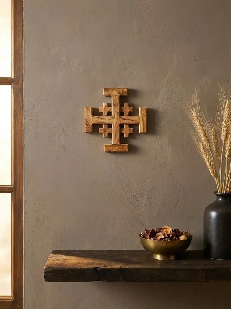 Blessed Jerusalem Cross – Church of the Holy Sepulchre