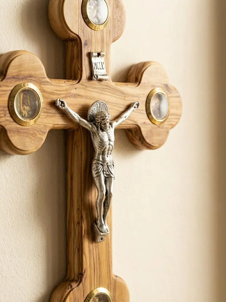 Greek Orthodox Cross – Blessed in Jerusalem