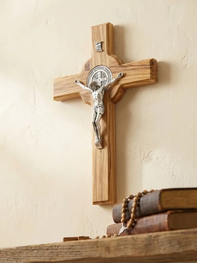 Latin Cross of Saint Benedict – Blessed in Jerusalem