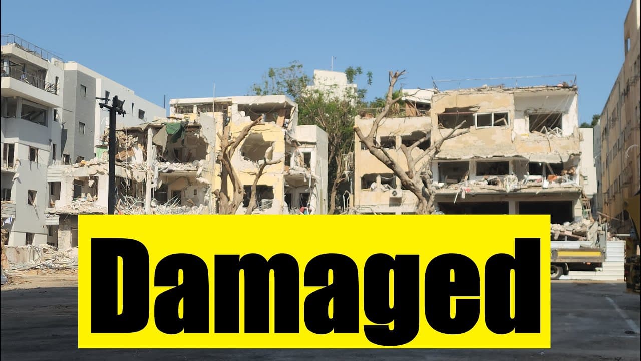 Tel Aviv Was Hit by an Iranian Missile: A City Tested, a Nation United