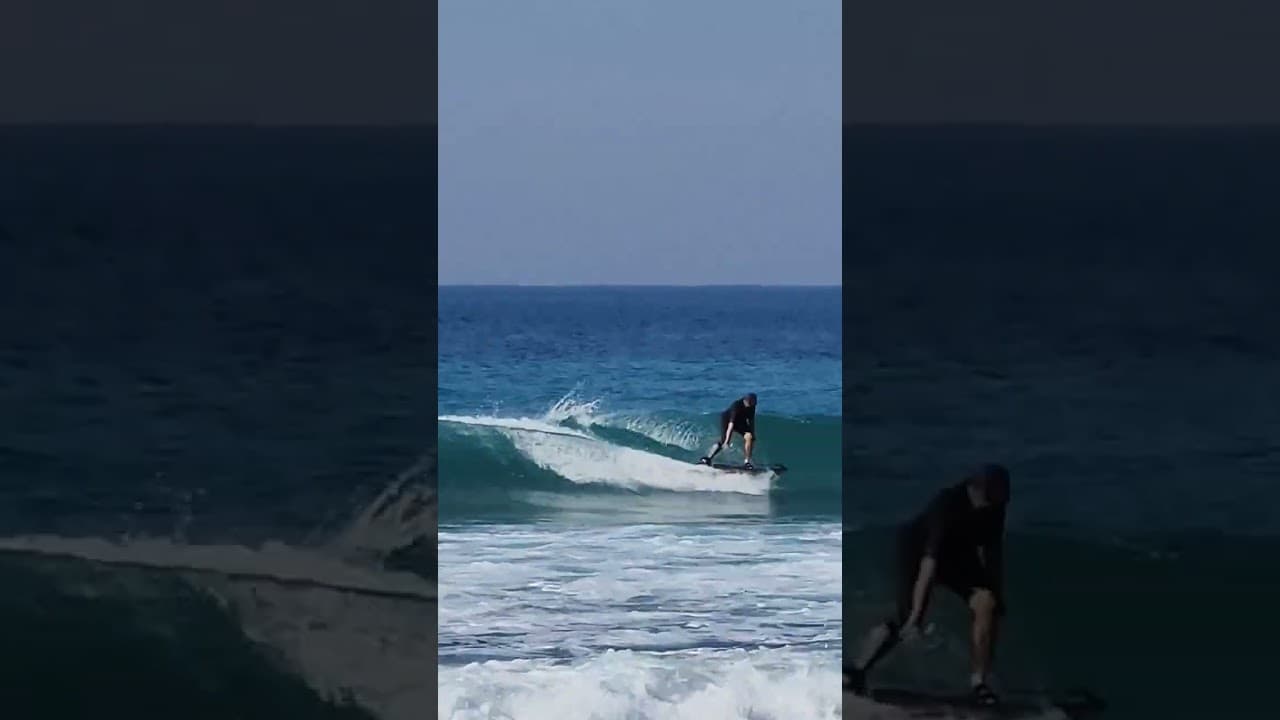 Jetsurfing on the Edge: Thrills at the Israel-Lebanon Border Post-Ceasefire #israel #lebanon