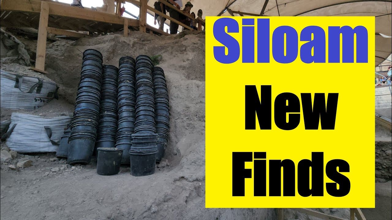 What Was Just Found in the Pool of Siloam, Jerusalem?