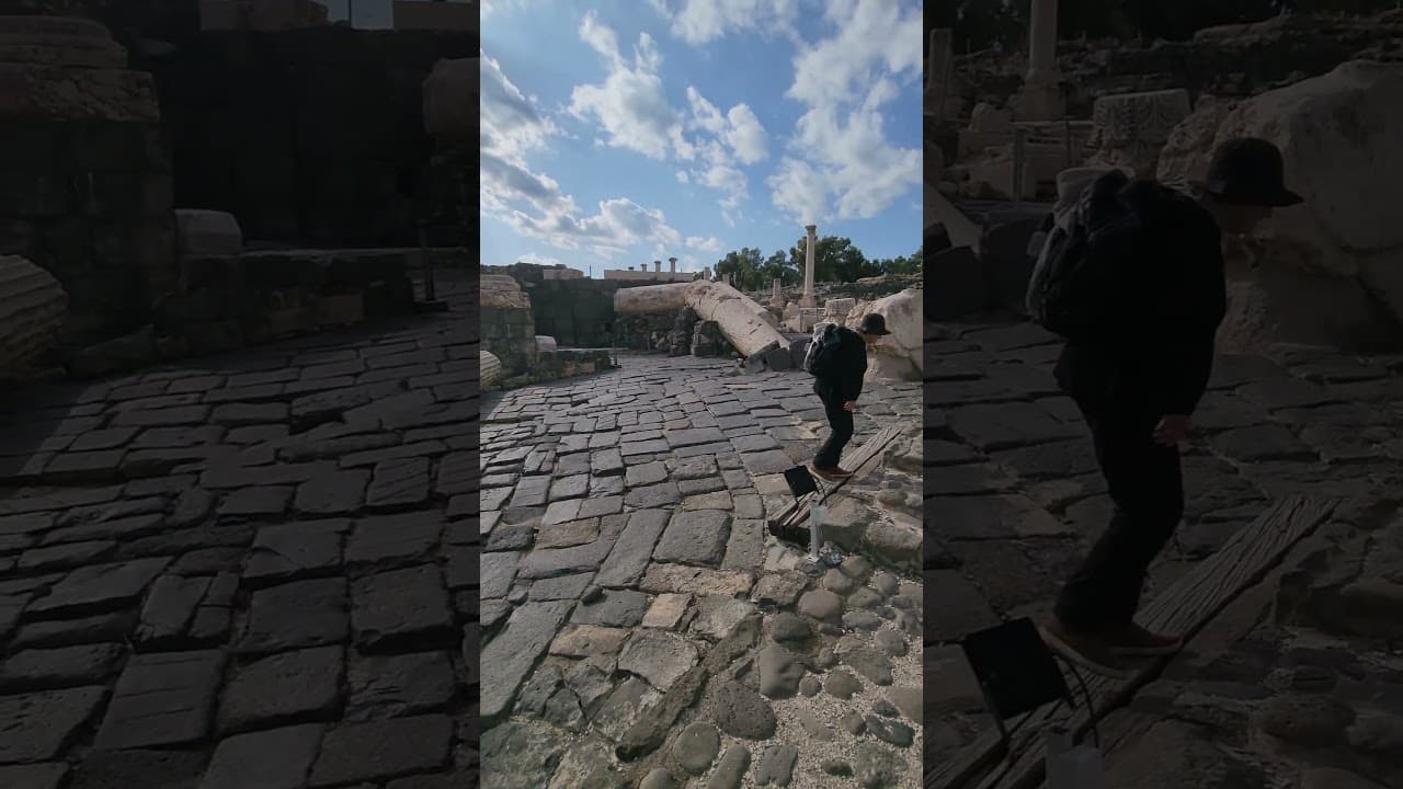 The surprising story of the earthquake in biblical Beit Shean, Israel.  #israel  #earthquake #travel