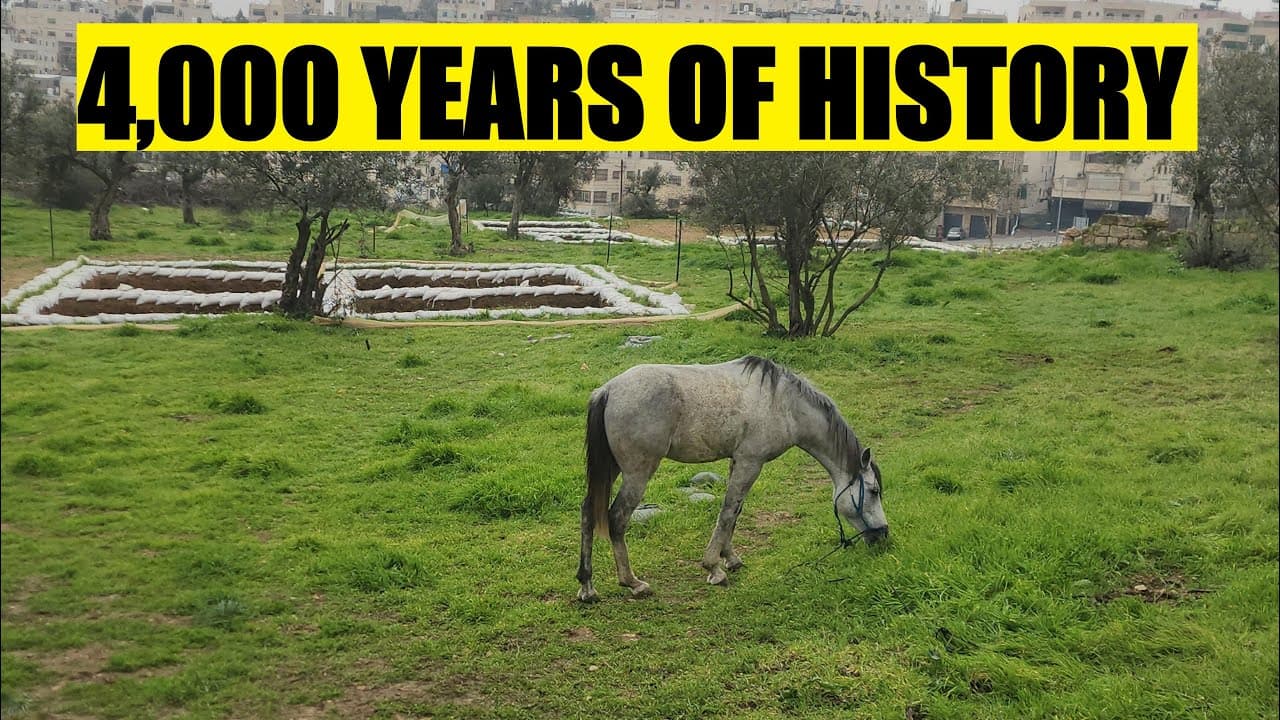 Tel Hebron, Israel: In the Footsteps of Abraham and King David