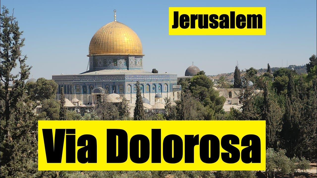 No More Footsteps? Via Dolorosa in Jerusalem After the War