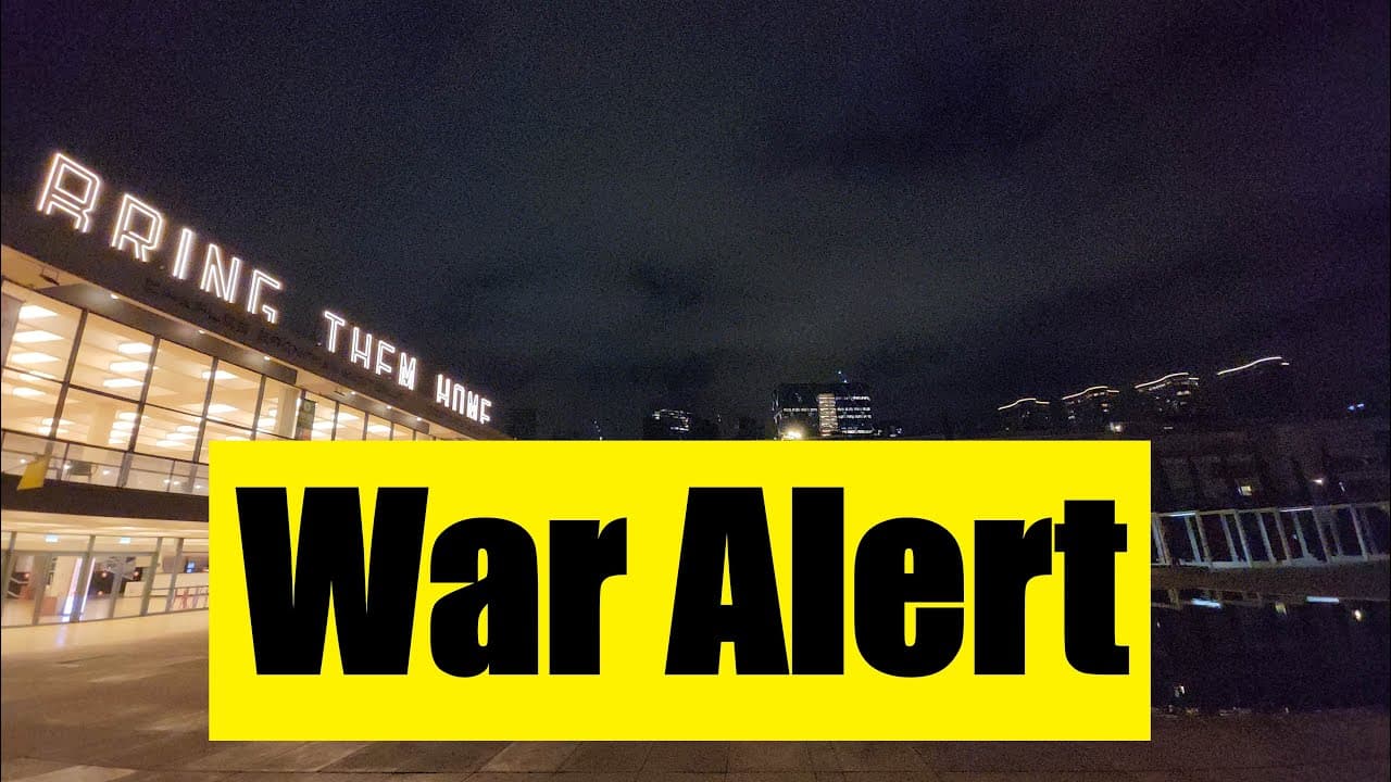 Massive Public Shelters in Huge Parking Lots: New Social Phenomenon in Israel-Iran War