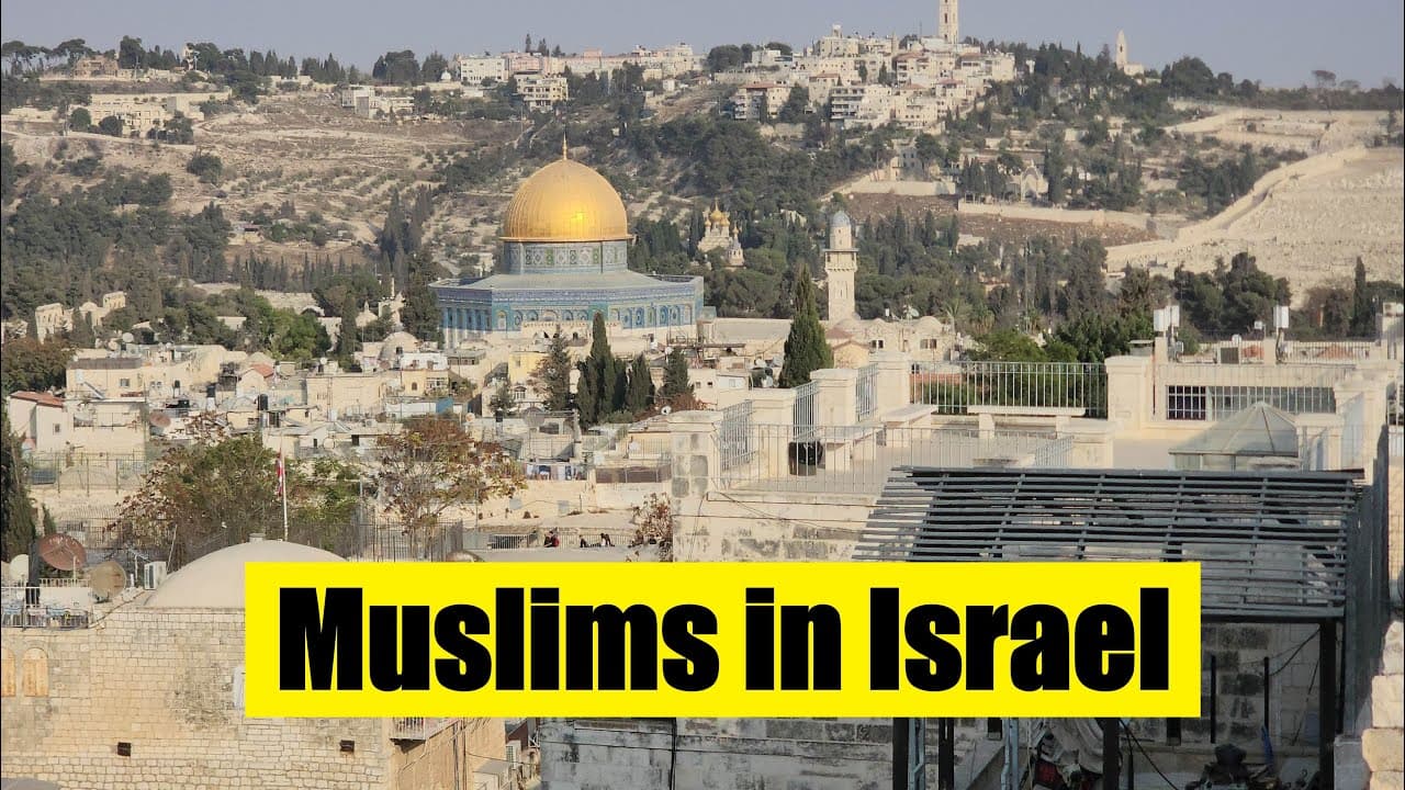 ⭐ Can Muslims in Israel Pray Freely? A View from Jerusalem